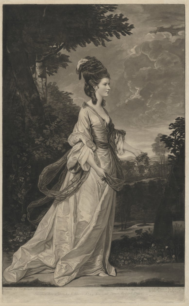 Jane Fleming, Gräfin von Harrington von Valentine Green