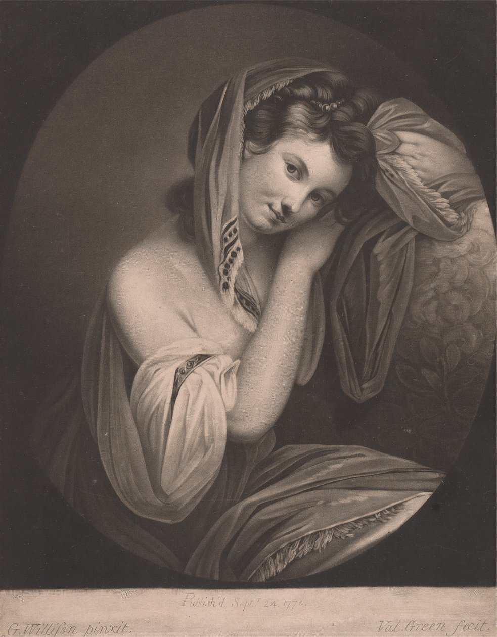 Miss Cabben von Valentine Green
