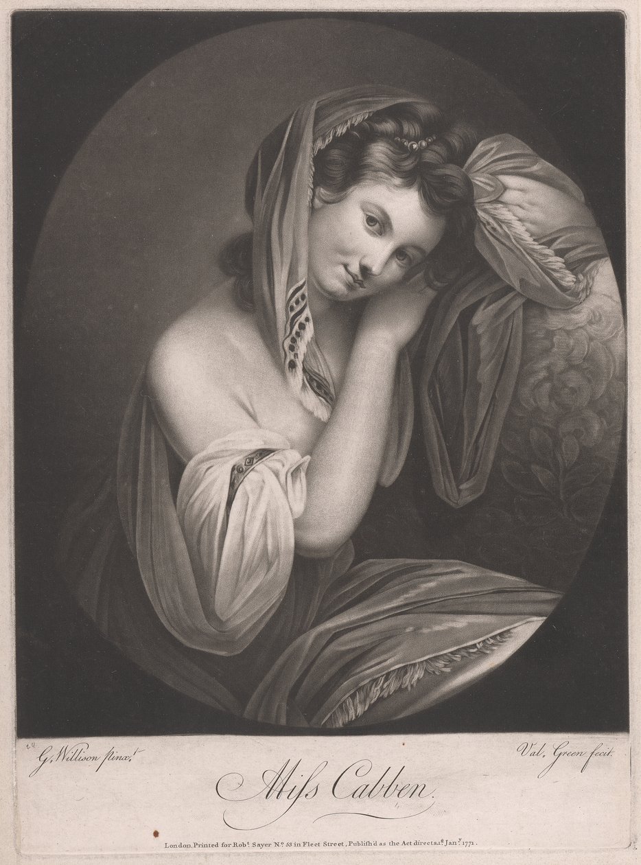 Miss Cabben von Valentine Green