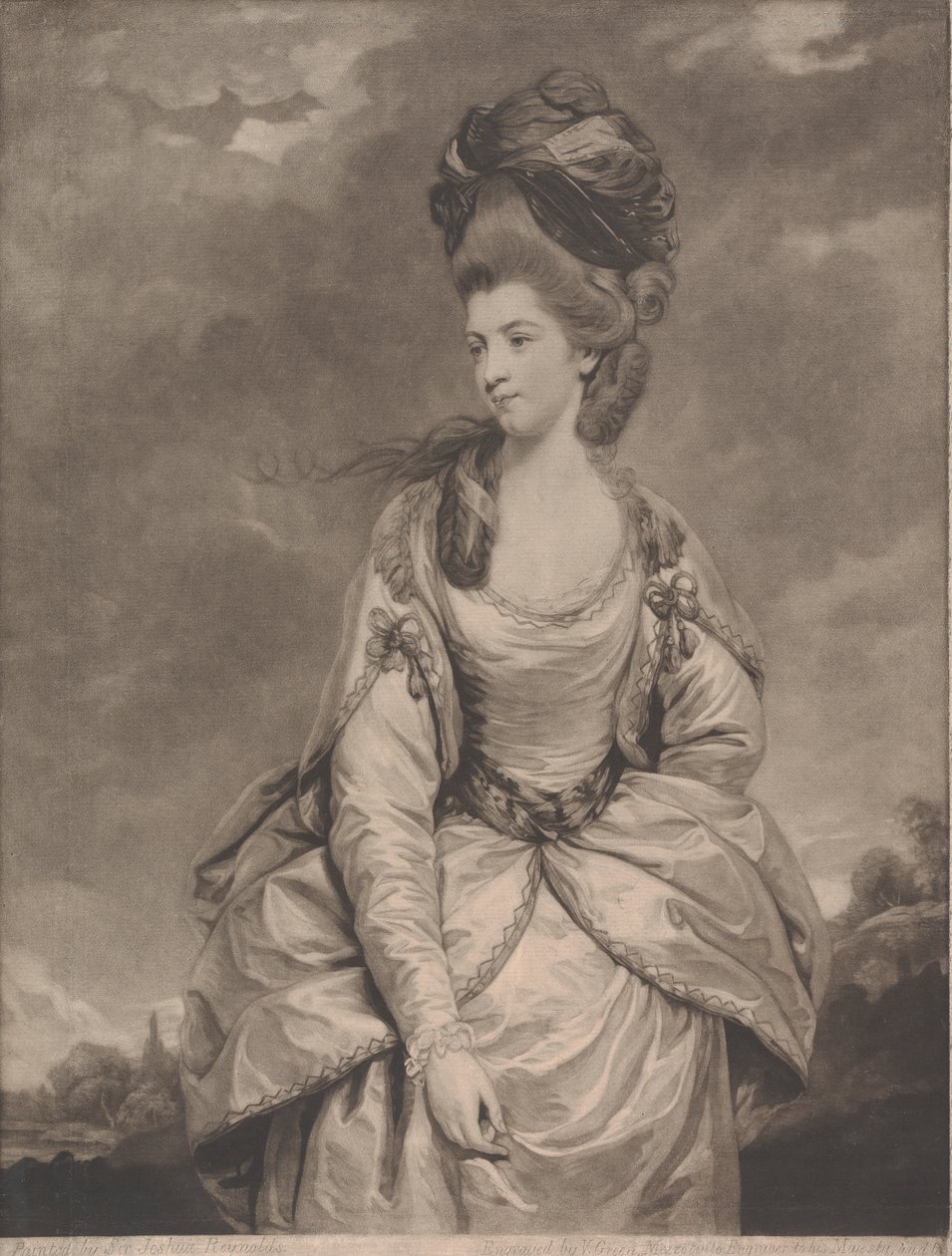Miss Sarah Campbell von Valentine Green