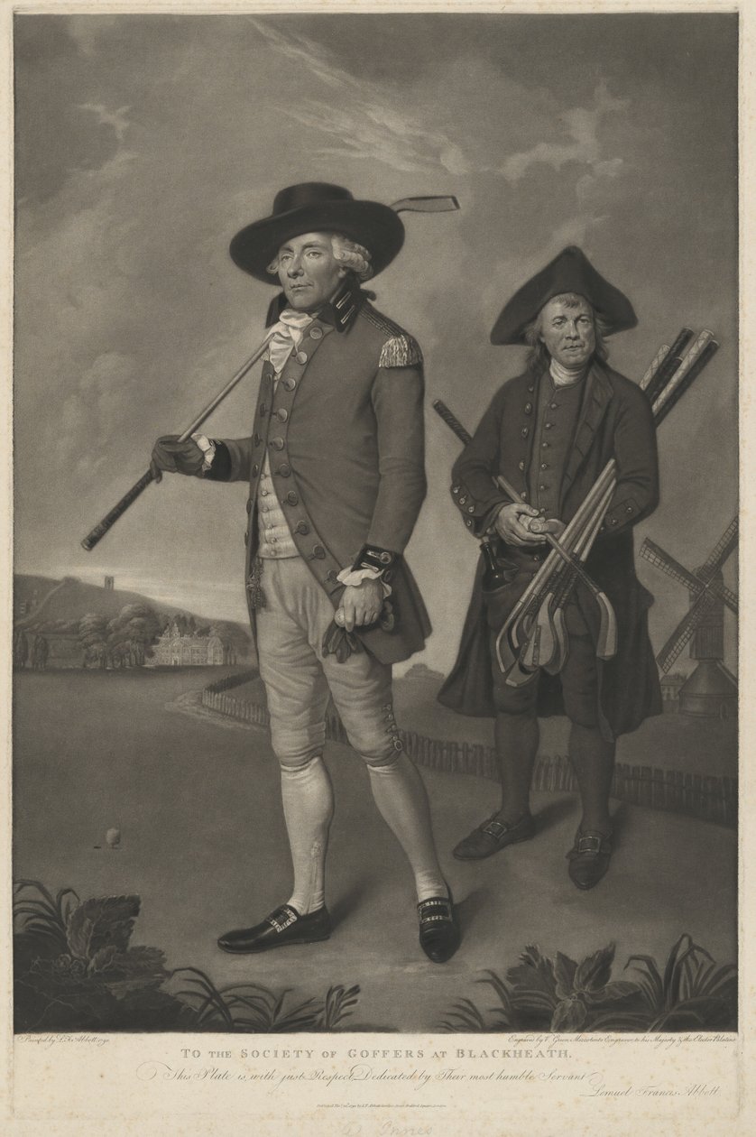William Innes von Valentine Green
