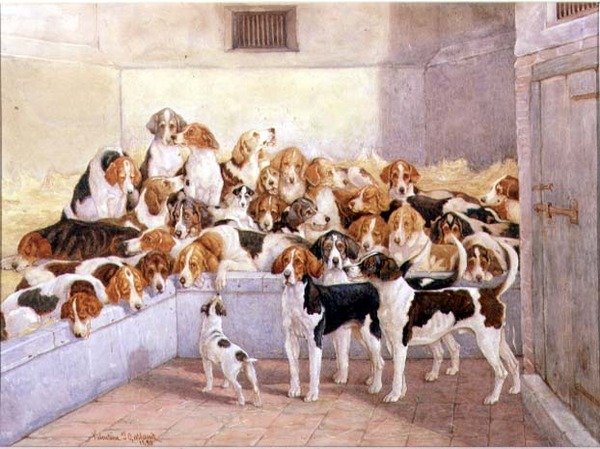 Ein Fremder in ihrer Mitte von Valentine Thomas Garland