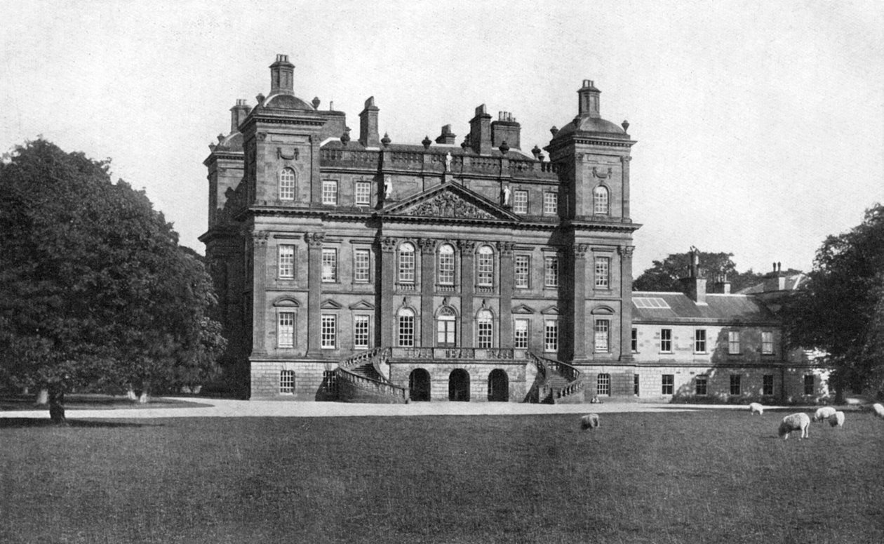 Duff House, Banff, Schottland, 1924-1926 von Valentine and Sons Ltd