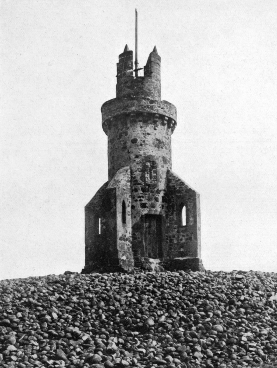 Johnston Tower, Laurencekirk, Aberdeenshire, Schottland, 1924-1926 von Valentine and Sons Ltd