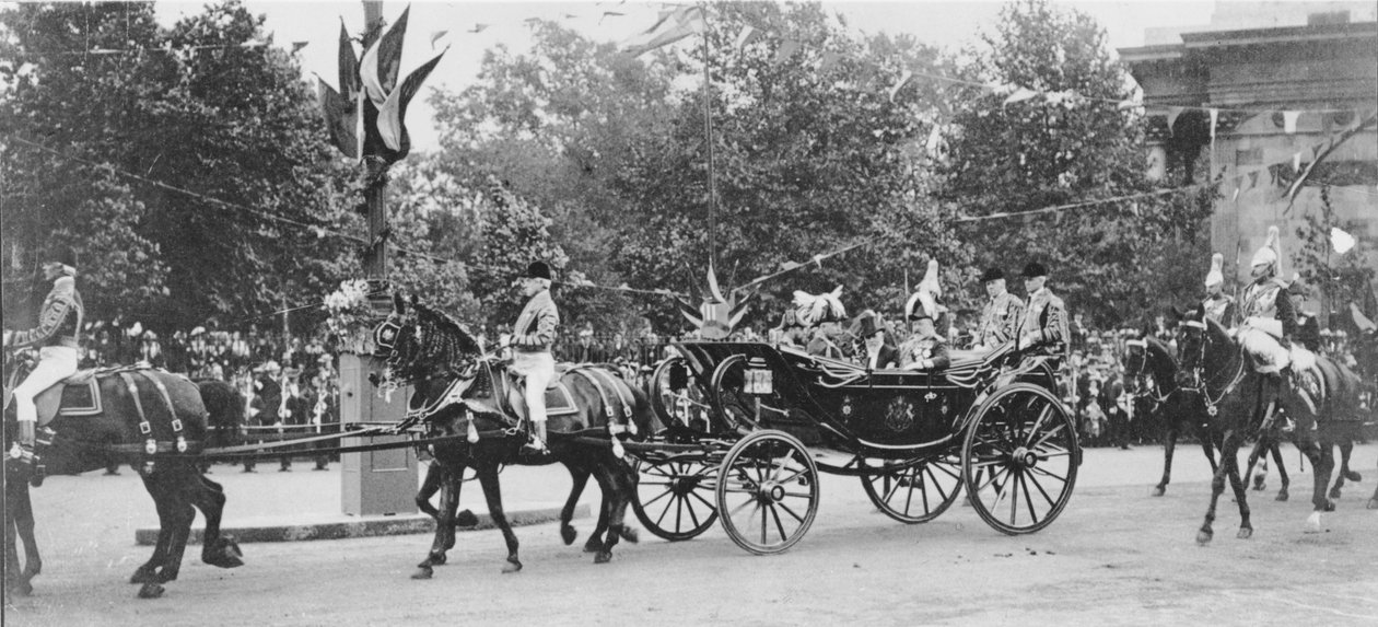 Ankunft von Émile Loubet in Paris, 6. Juli 1903 von Valerian Gribayedoff