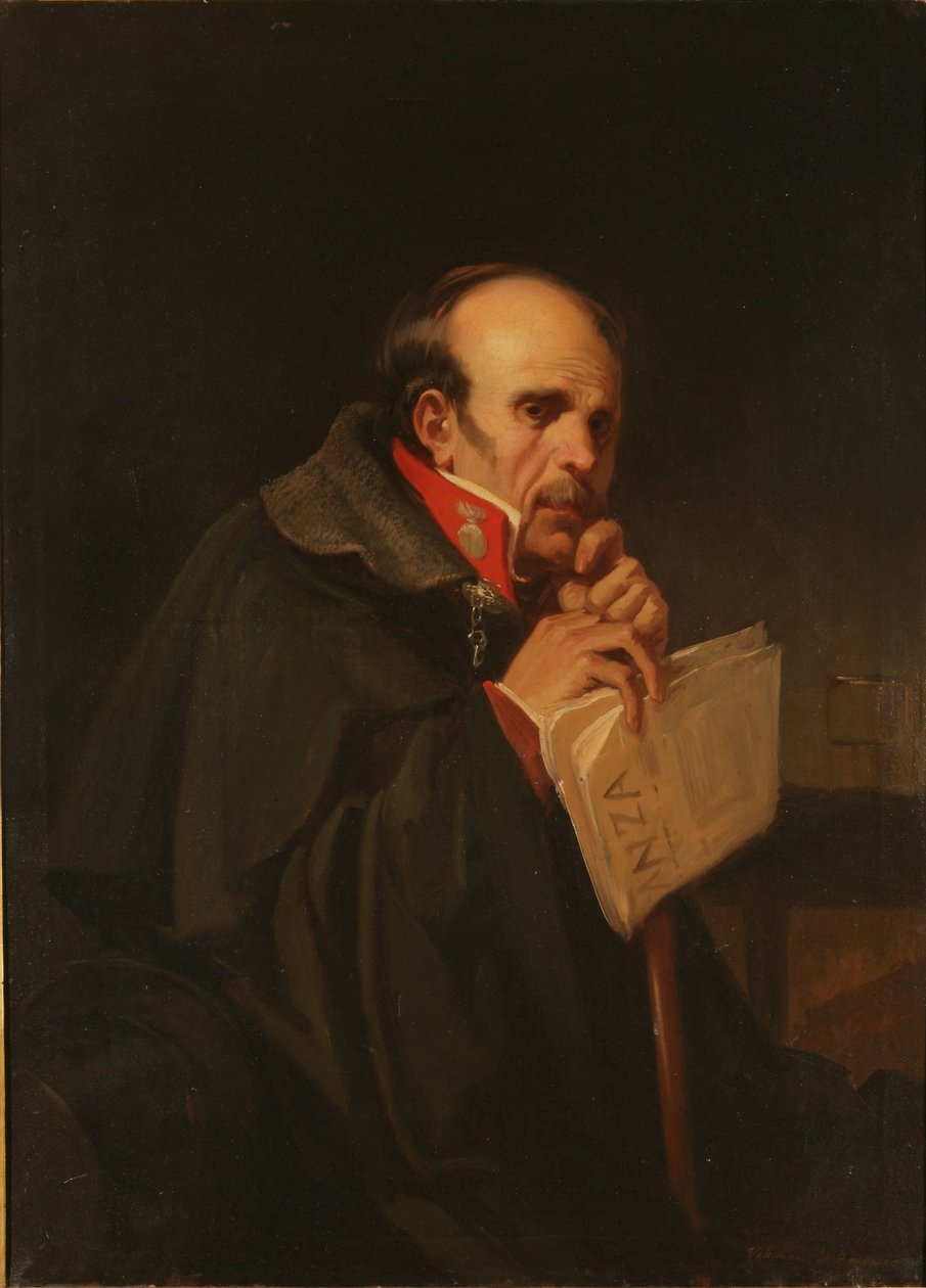 Der karlistische Verschwörer von Valeriano Bécquer