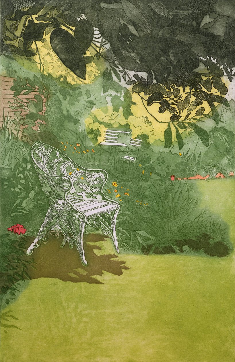 Sommergarten von Valerie Daniel