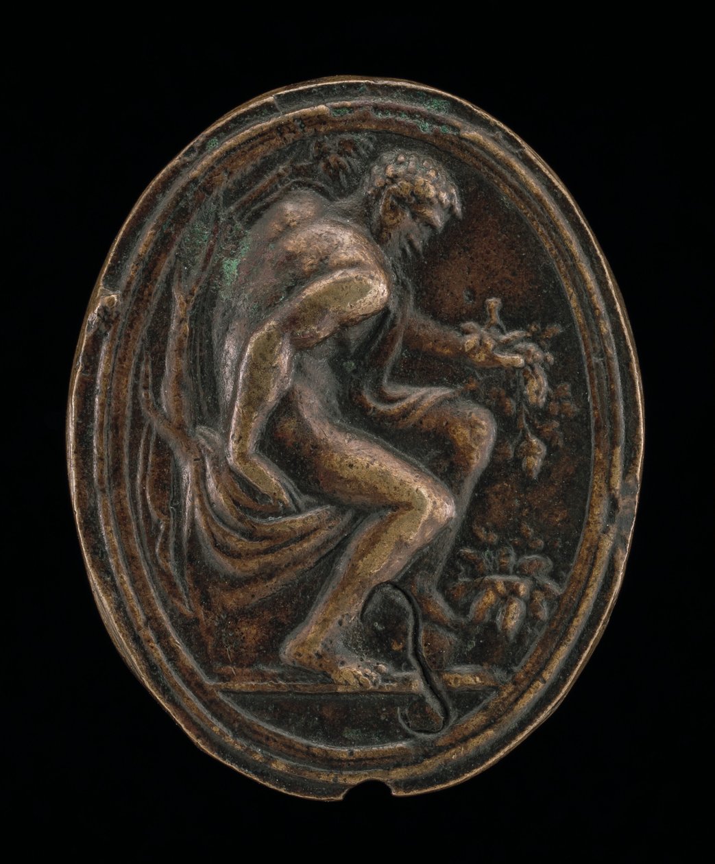 Ein sitzender Mann von Valerio Belli