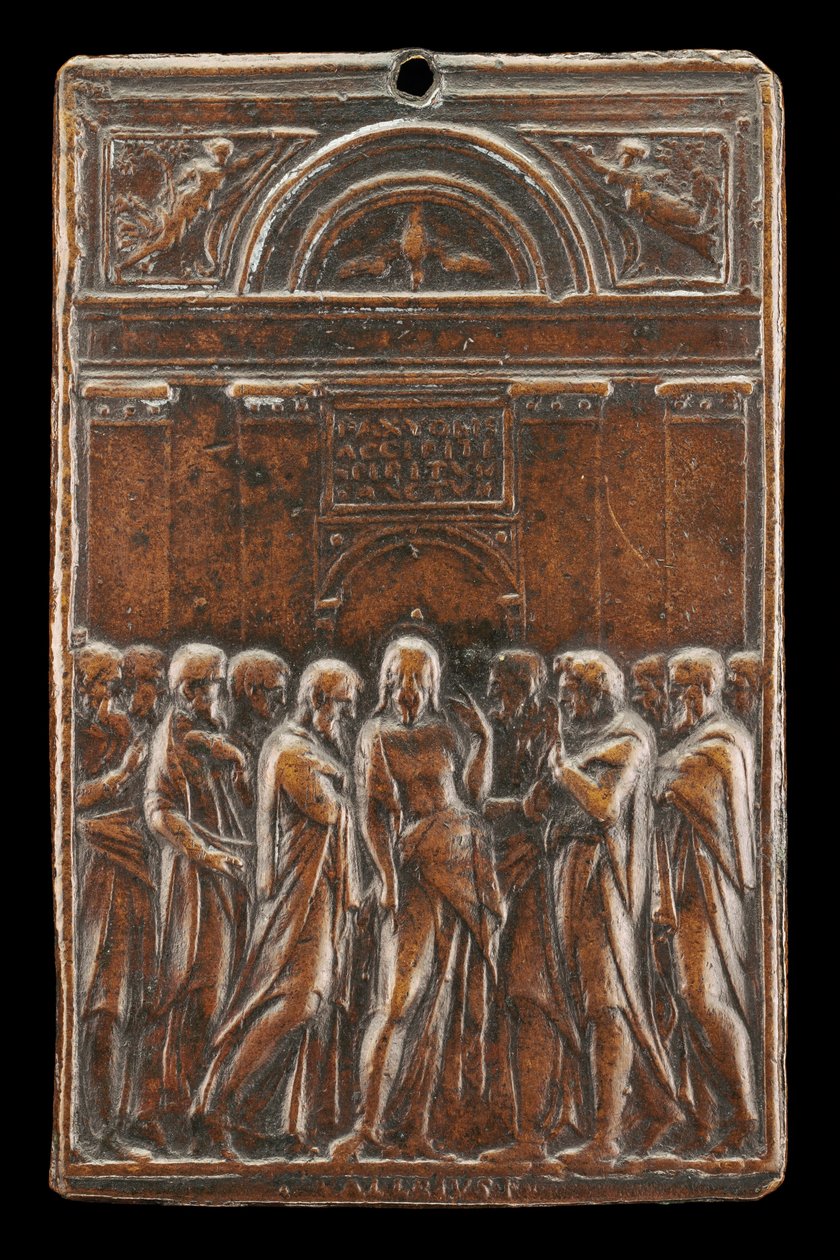 Christus erscheint den Aposteln von Valerio Belli