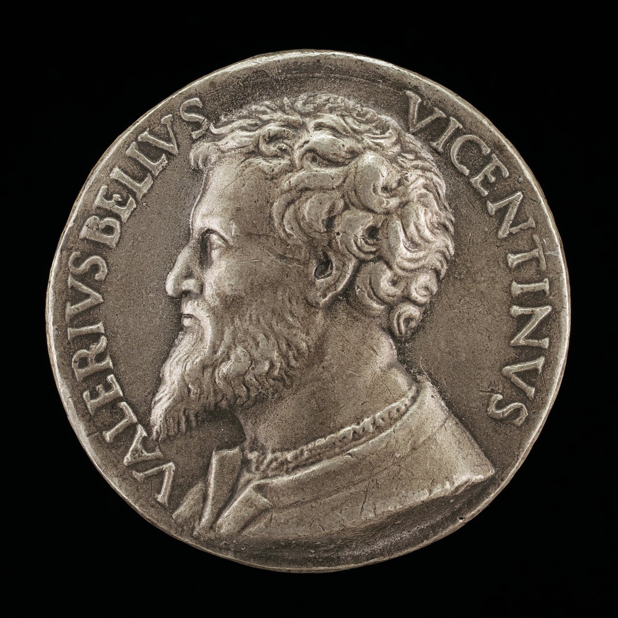 Selbstporträt von Valerio Belli