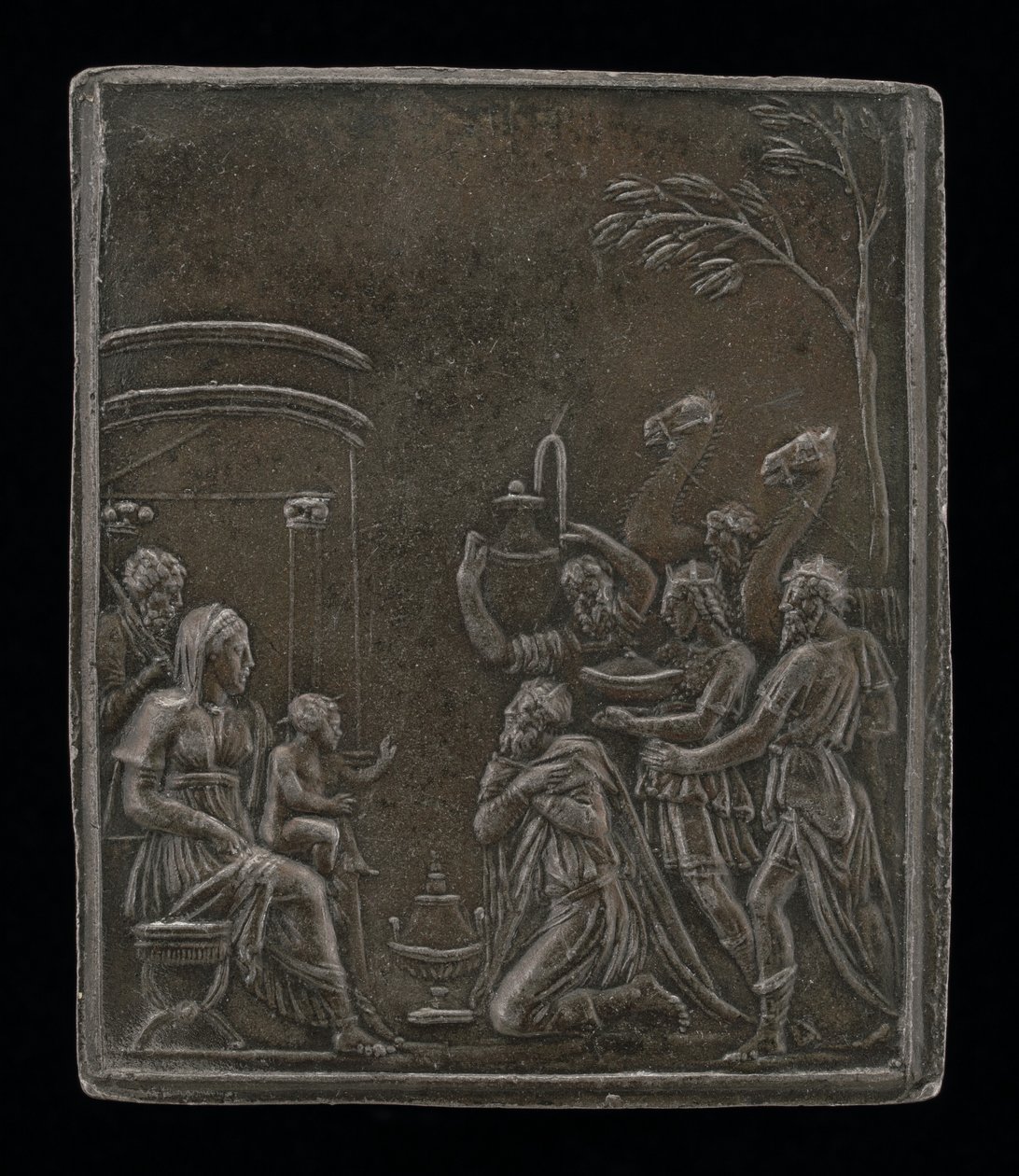 Die Anbetung der Könige von Valerio Belli
