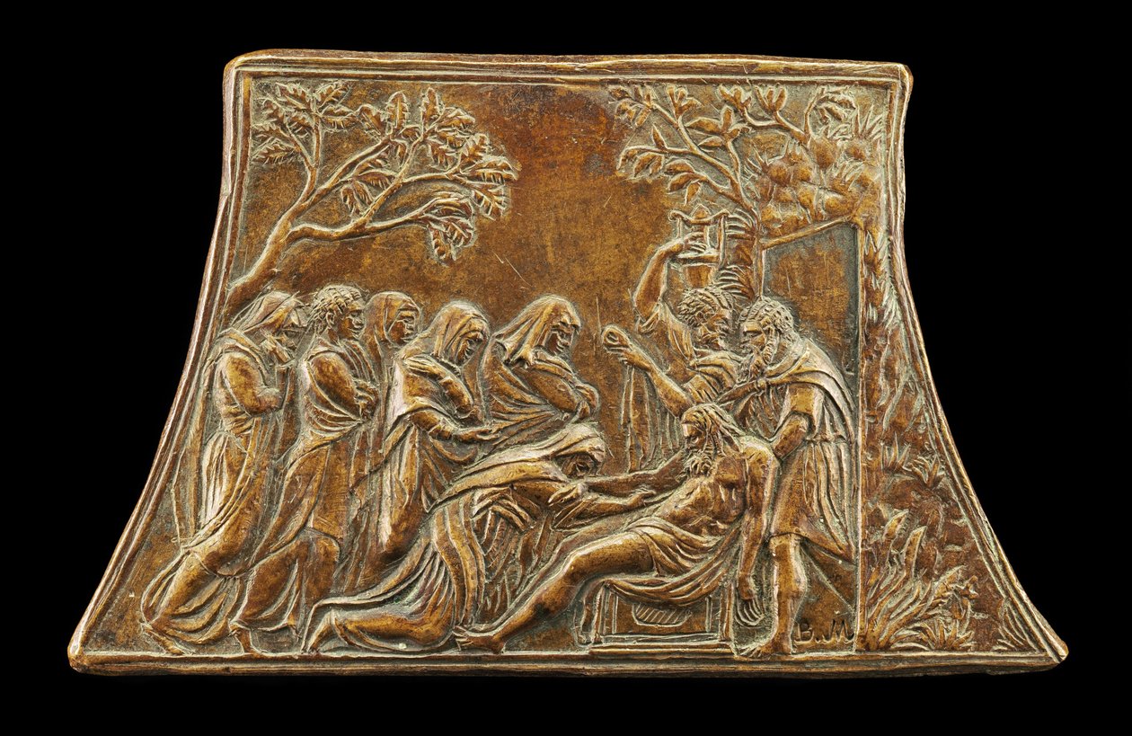 Die Grablegung von Valerio Belli