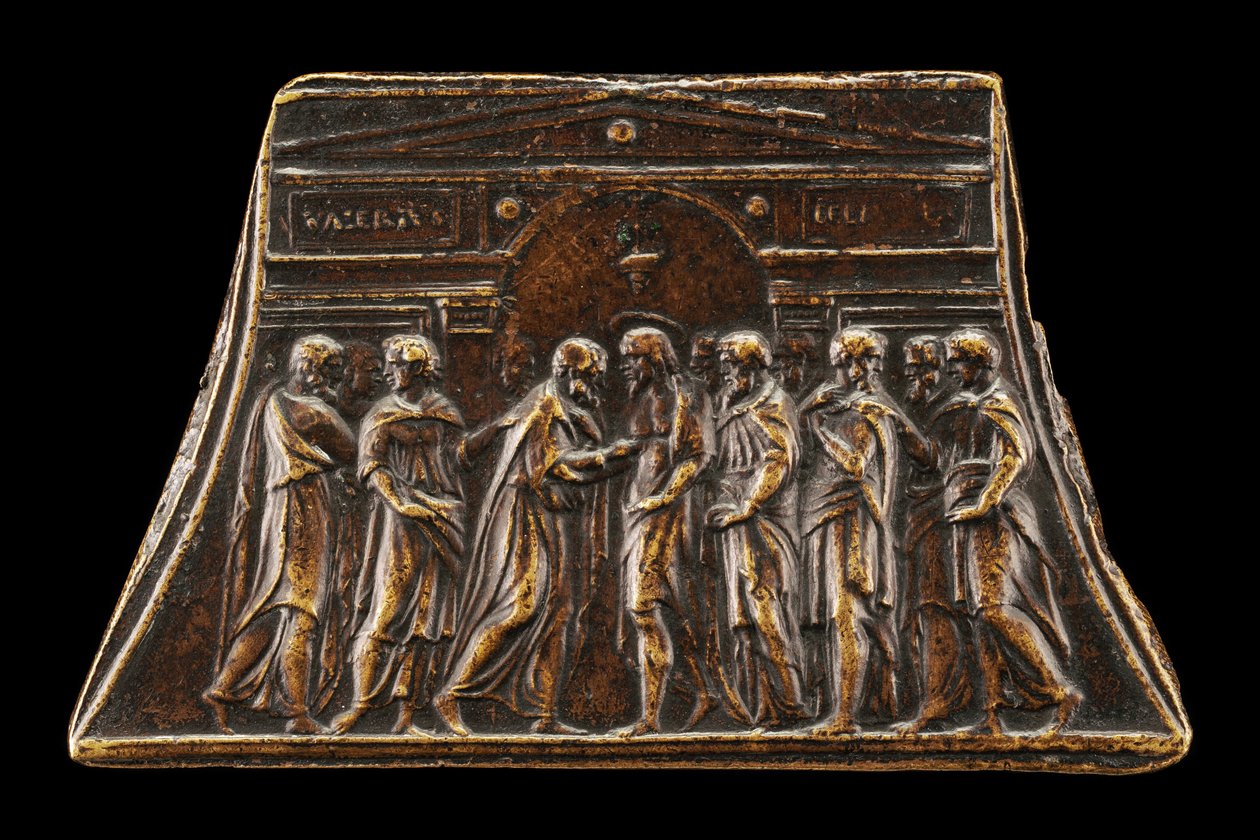 Der Unglaube des Heiligen Thomas von Valerio Belli