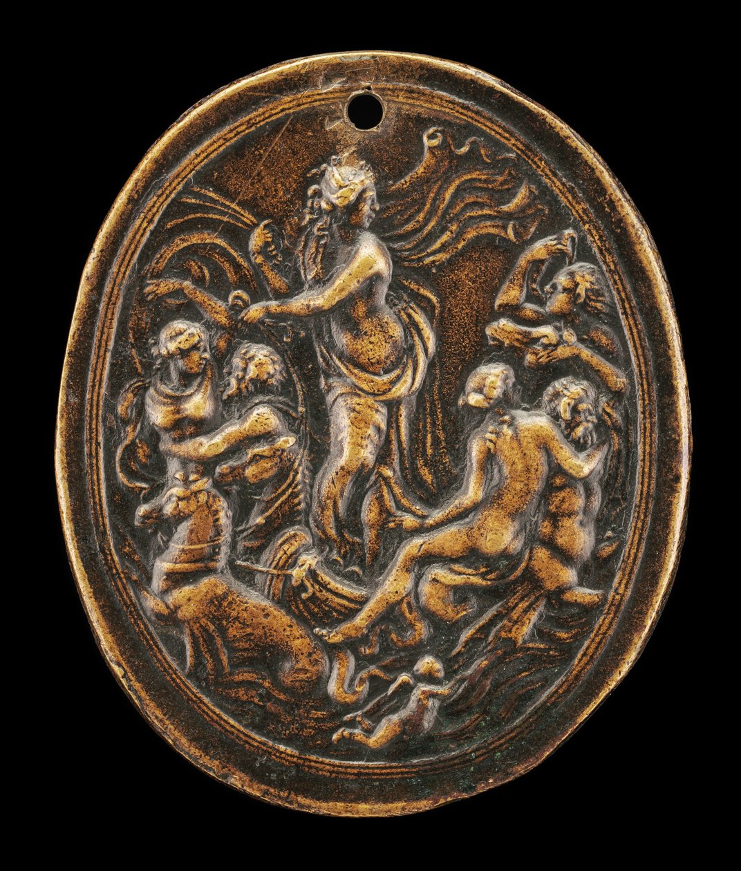 Der Triumph der Amphitrite von Valerio Belli