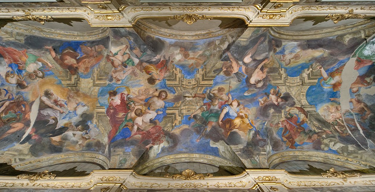 Die Entführung der Proserpina von Valerio Castello