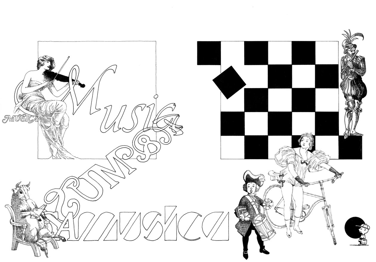 Musik und Musik und Musik von Valerio Eletti