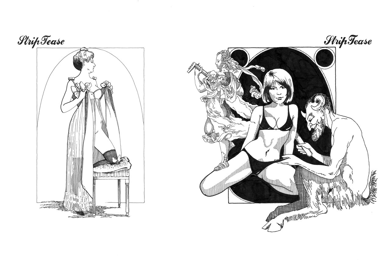 Striptease von Valerio Eletti