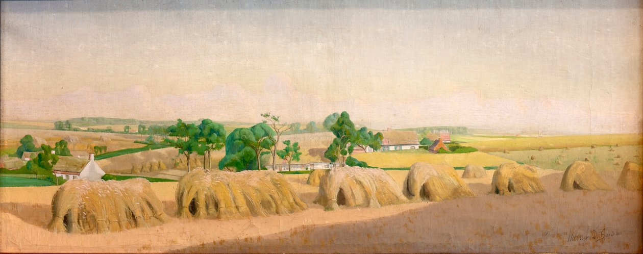 Landschaft bei Ingooigem von Valerius de Saedeleer