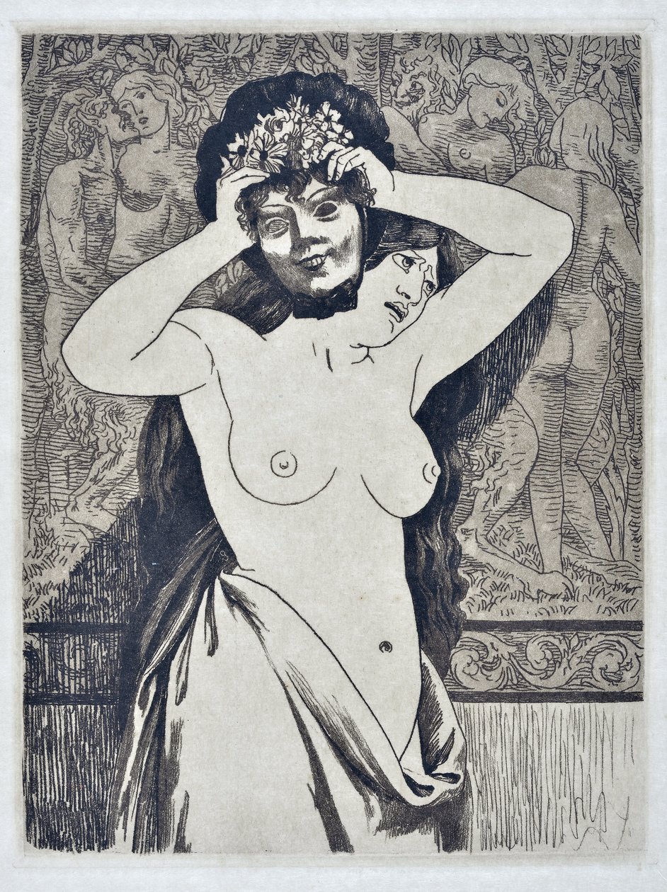 Die Maske von Valère Bernard