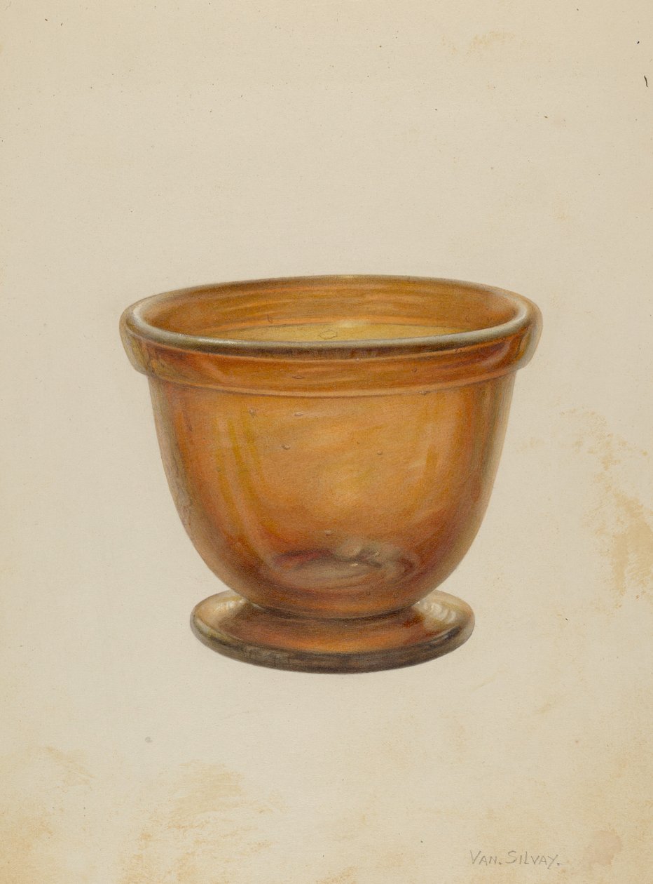 Schüssel von Van Silvay