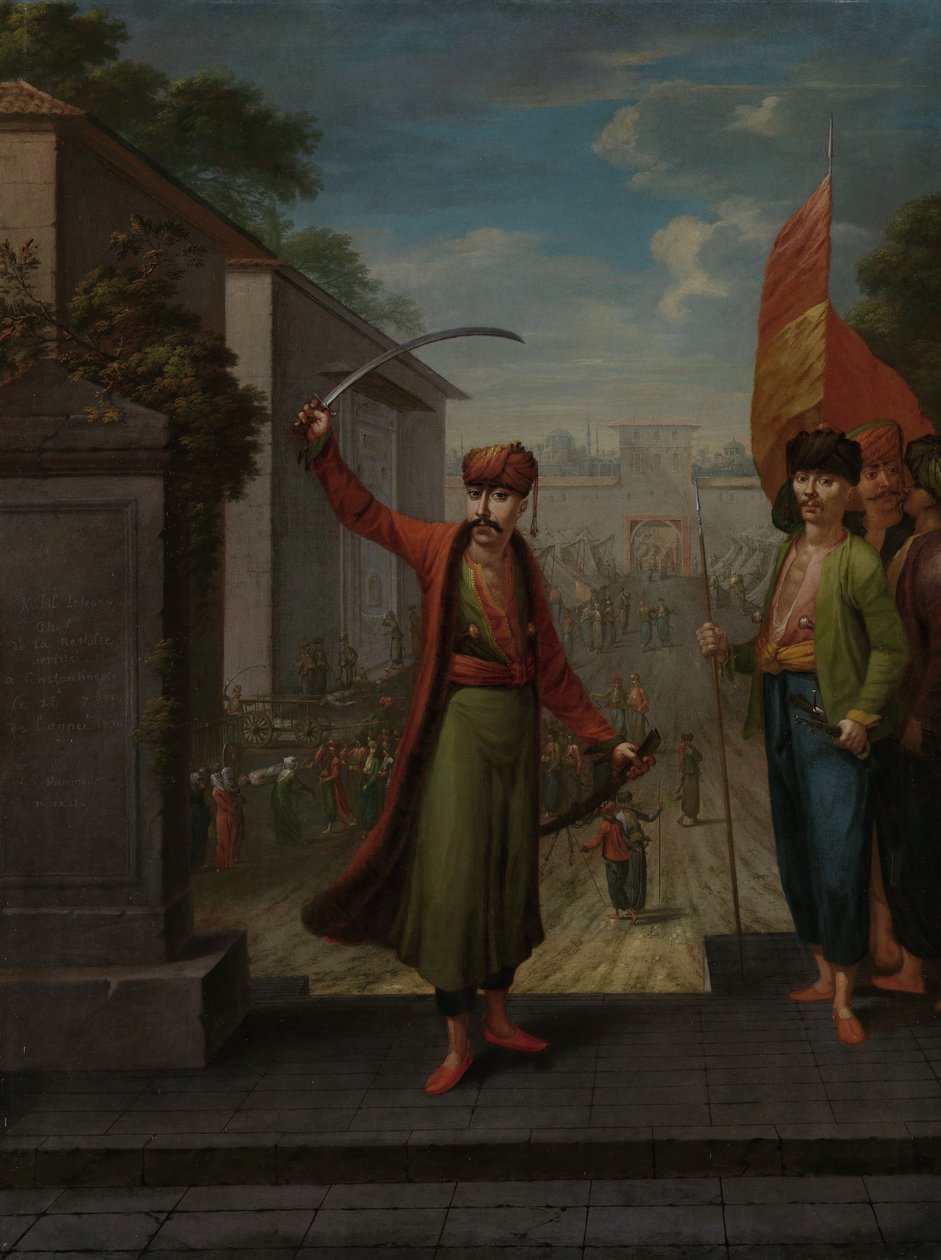 Patrona Halil, ca. 1735 von Vanmour