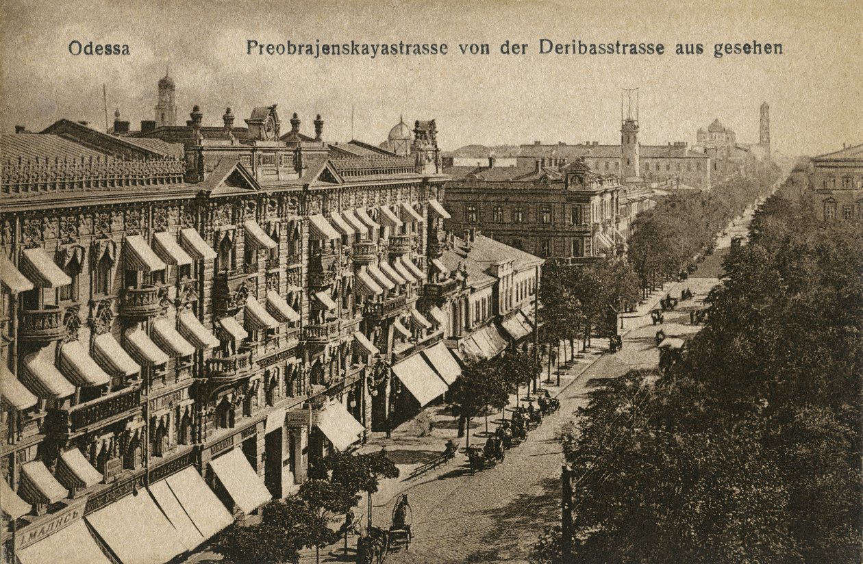 Odessa von Vasili Vasilievich Vereshchagin