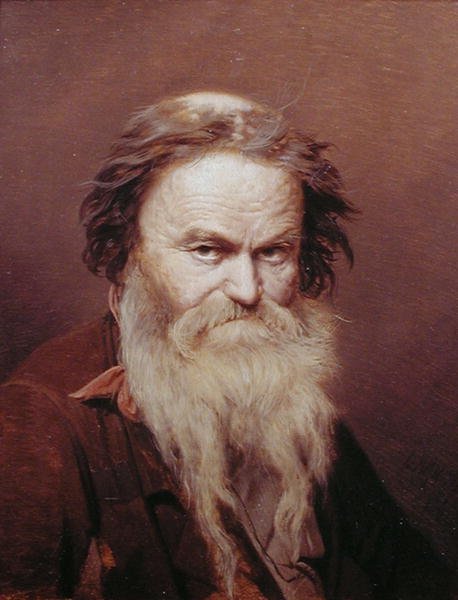 Thomas die Eule von Vasili Grigorevich Perov