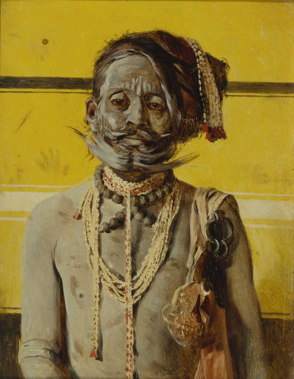 Ein Fakir, 1874-1876 von Vasili Vasilievich Vereshchagin