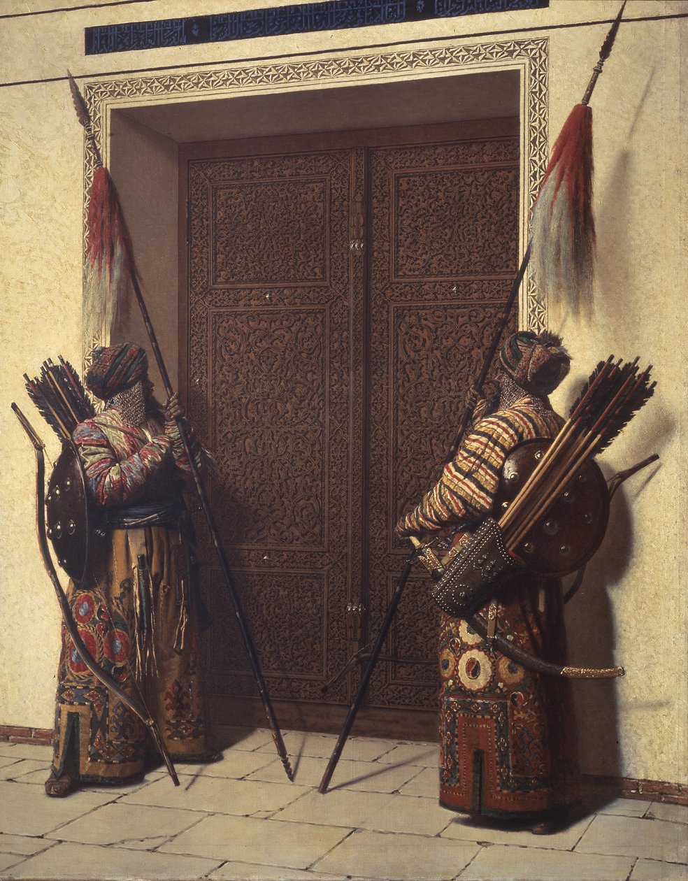 Die Türen von Tamerlan, 1871-1872 von Vasili Vasilievich Vereshchagin