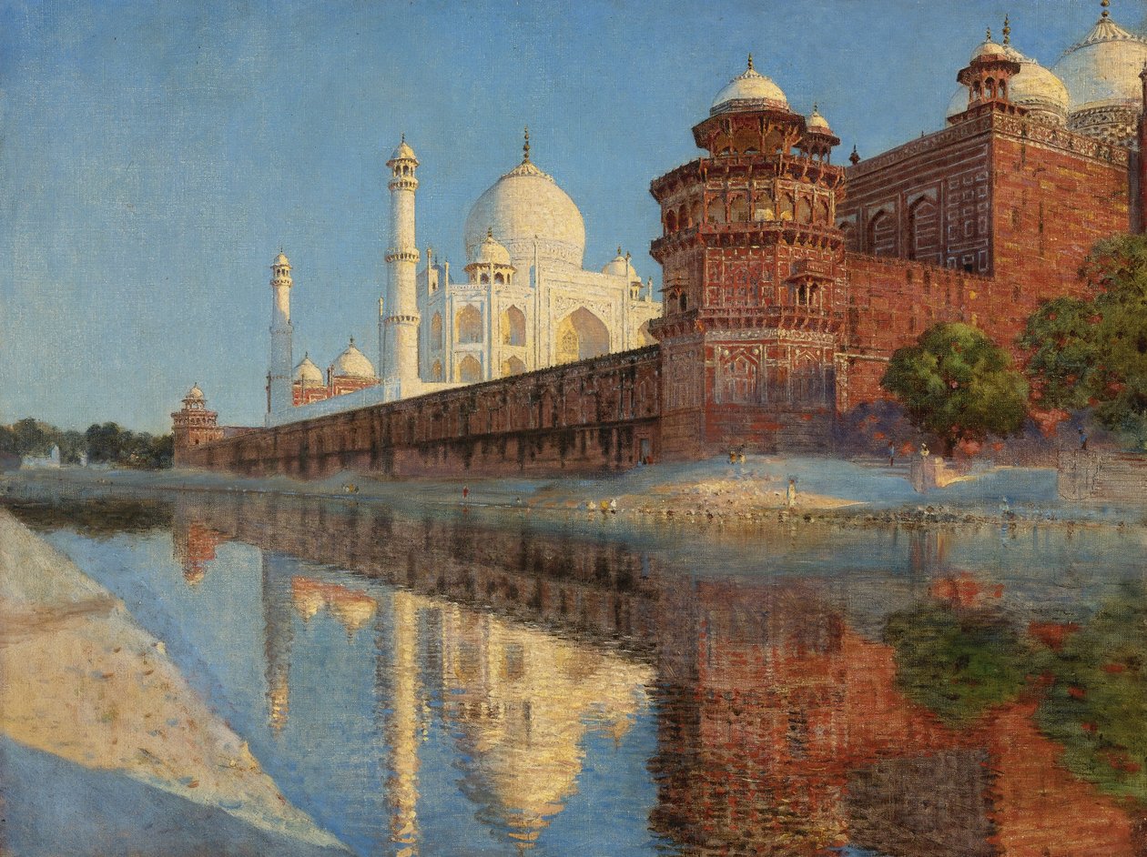 Das Taj Mahal. Abend von Vasili Vasilievich Vereshchagin