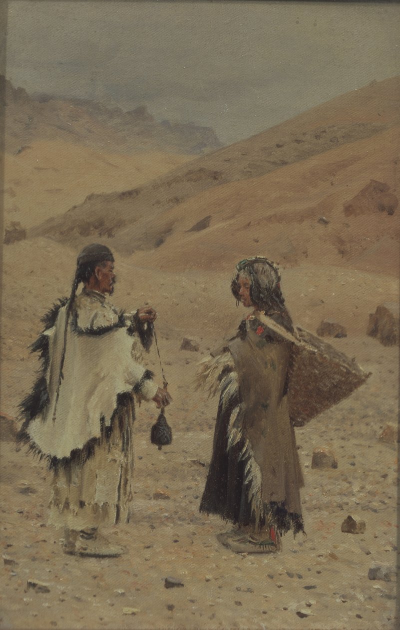 Westtibeter von Vasili Vasilievich Vereshchagin