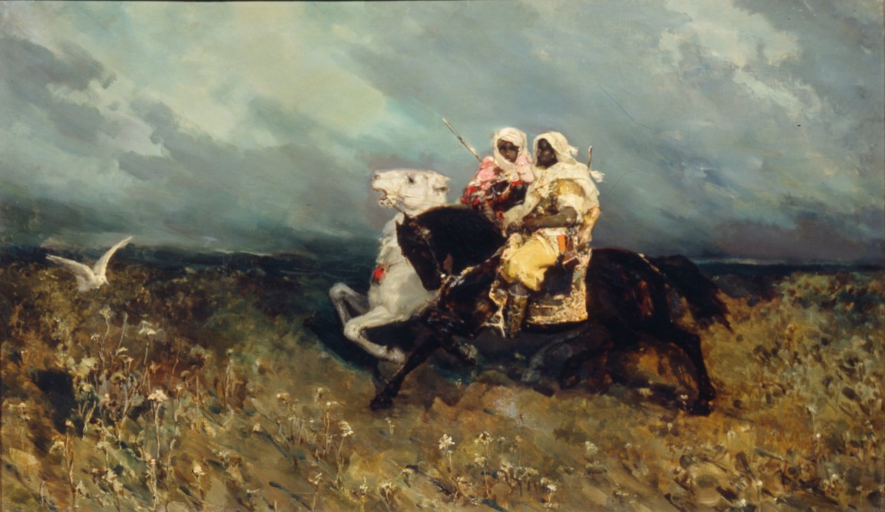 Beduinen von Vasilii Kotarbinsky