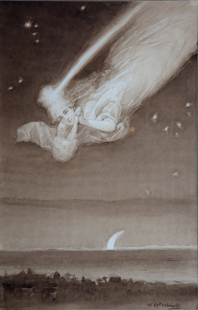Sternschnuppe, 1910er Jahre von Vasilii Kotarbinsky
