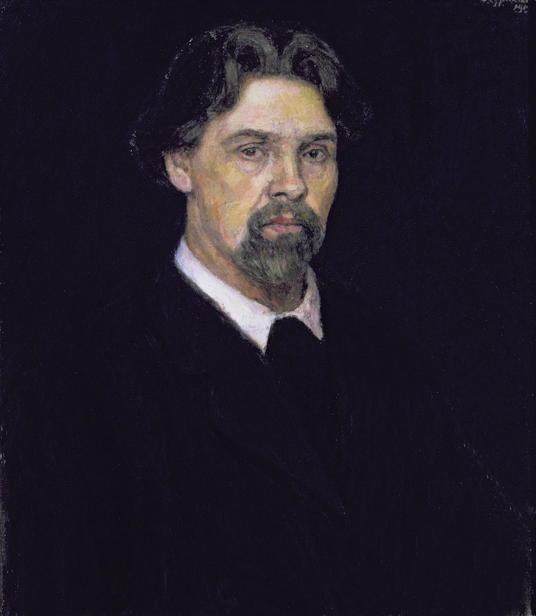 Selbstporträt, 1913 von Vasilij Ivanovic Surikov