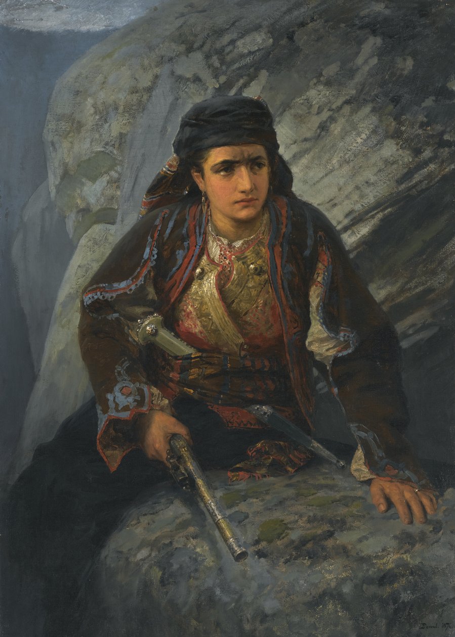 Der Ausguck, 1876 von Vasilij Dmitrievich Polenov