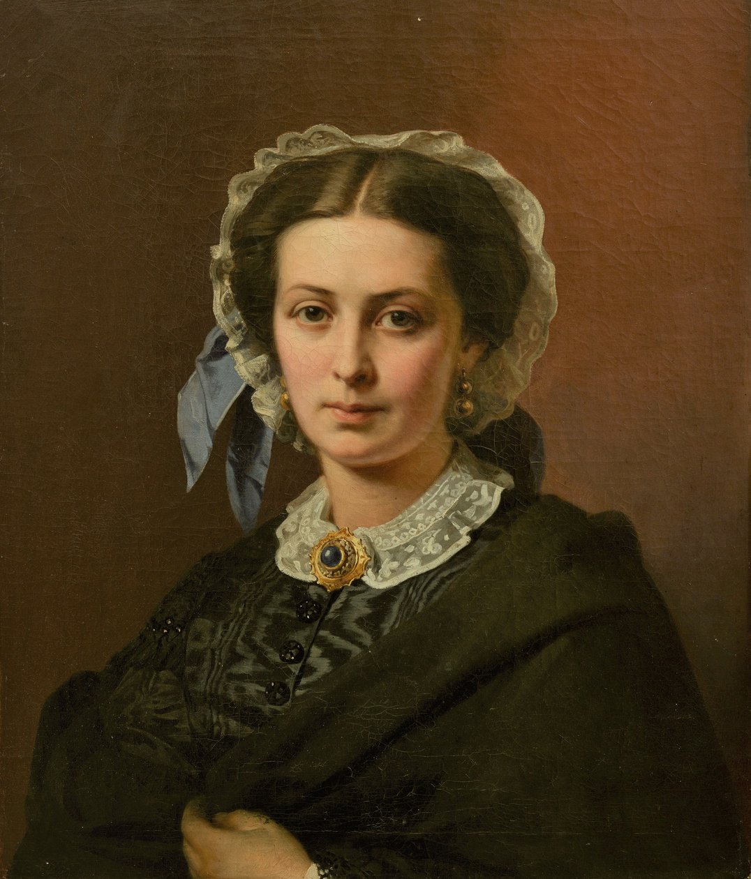Bogolyubova N. (Vereshchagin) von Vasily Vereshchagin