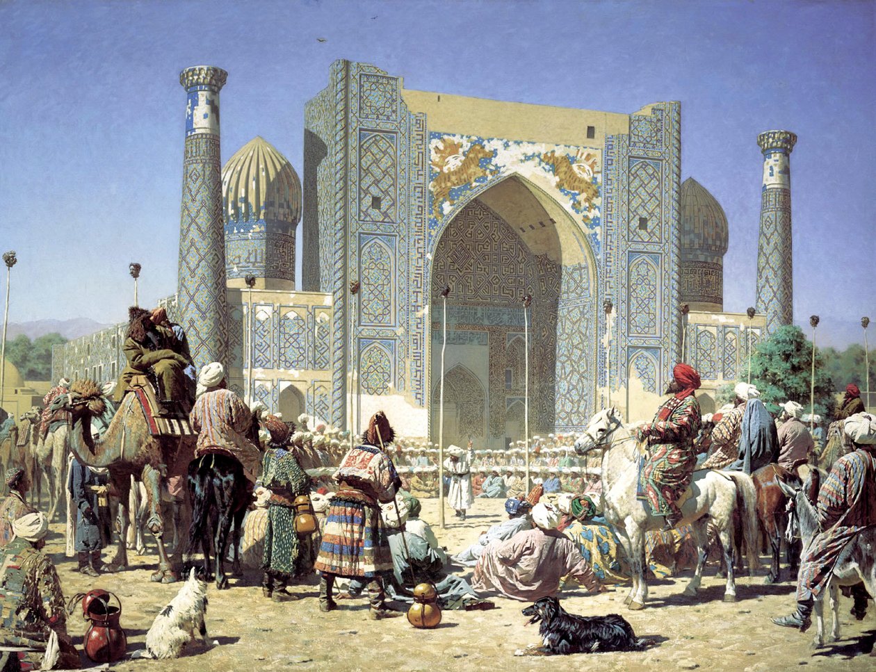 Sie sind siegreich, 1871-1872 von Vasily Vereshchagin