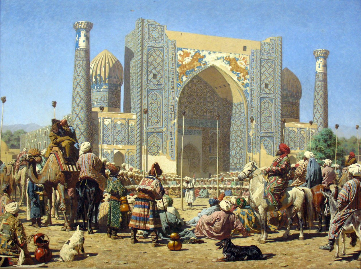 Sie sind triumphierend von Vasily Vereshchagin