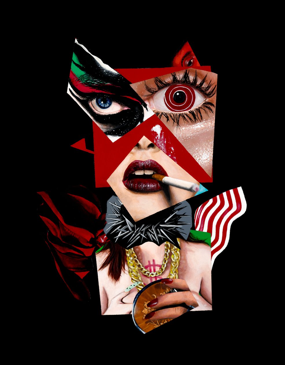 Luci XV, 2017 von Vaskeen Vaskeen