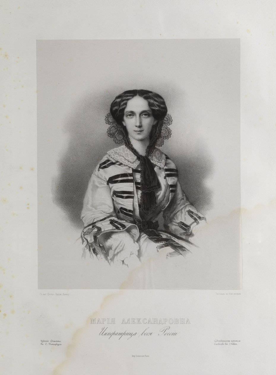 Zarin Maria Alexandrowna von Velten