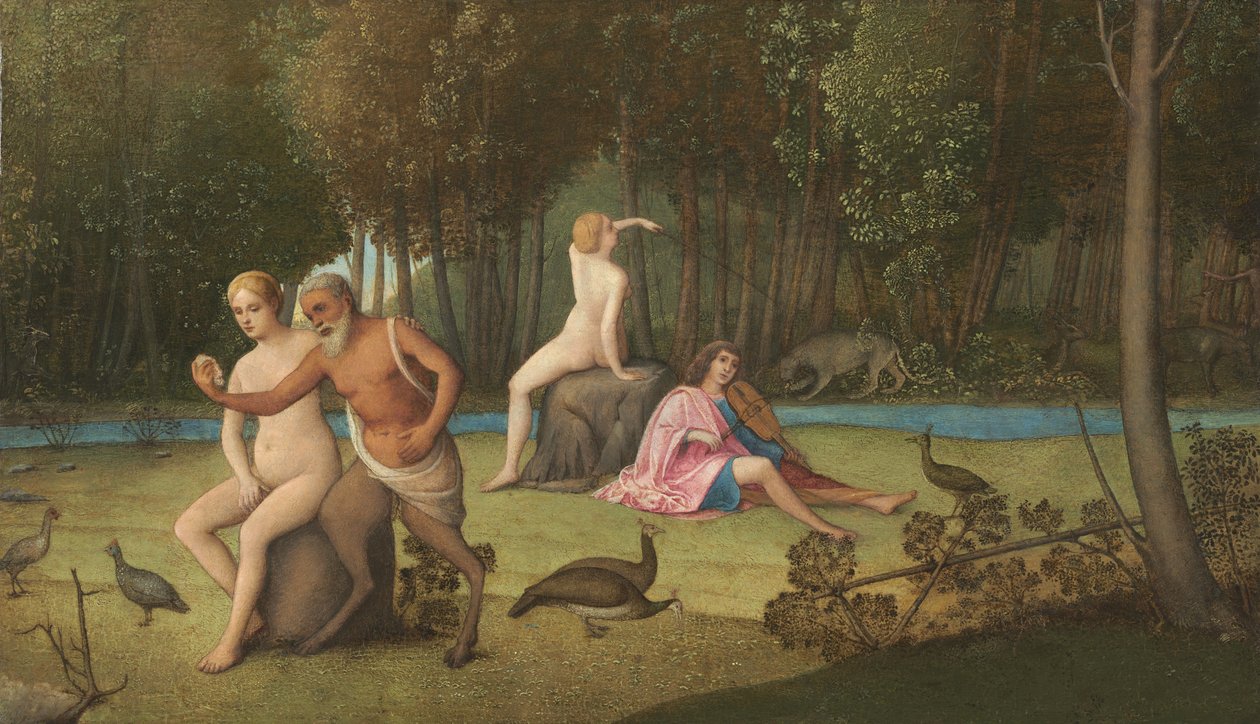 Orpheus, ca. 1515 von Venetian School