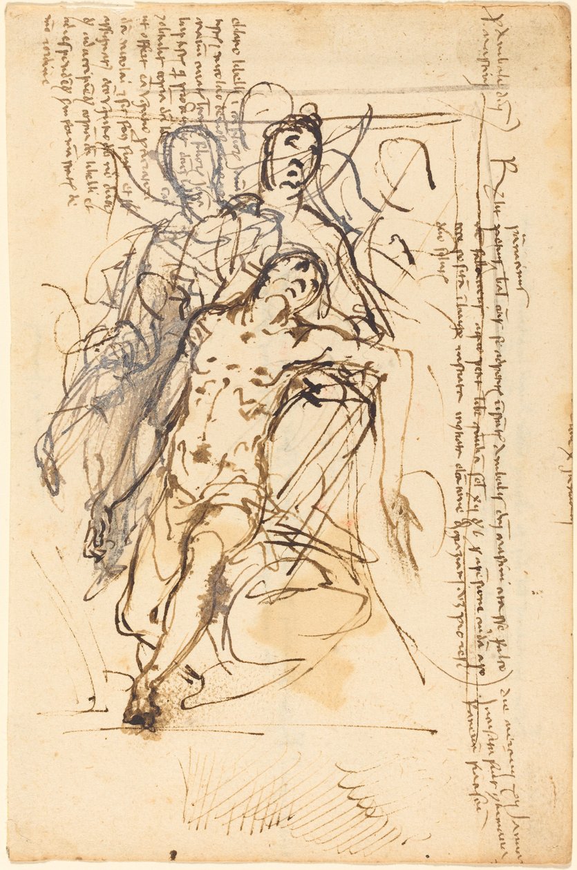 Die Pietà von Venetian 17th Century