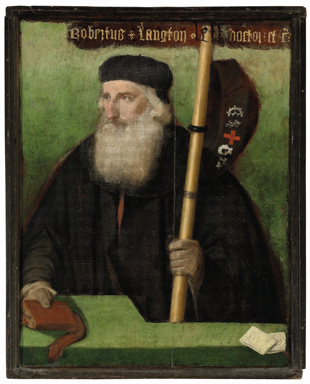 Porträt von Robert Langton, ca. 1512-13 von Venetian School