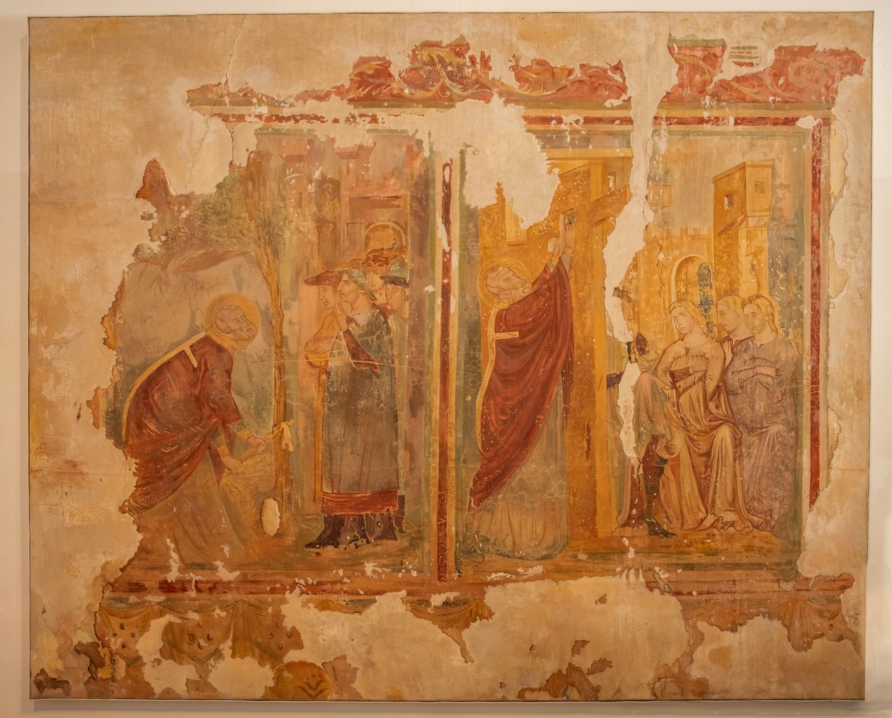 Szenen aus dem Leben des Heiligen Nikolaus von Venetian School