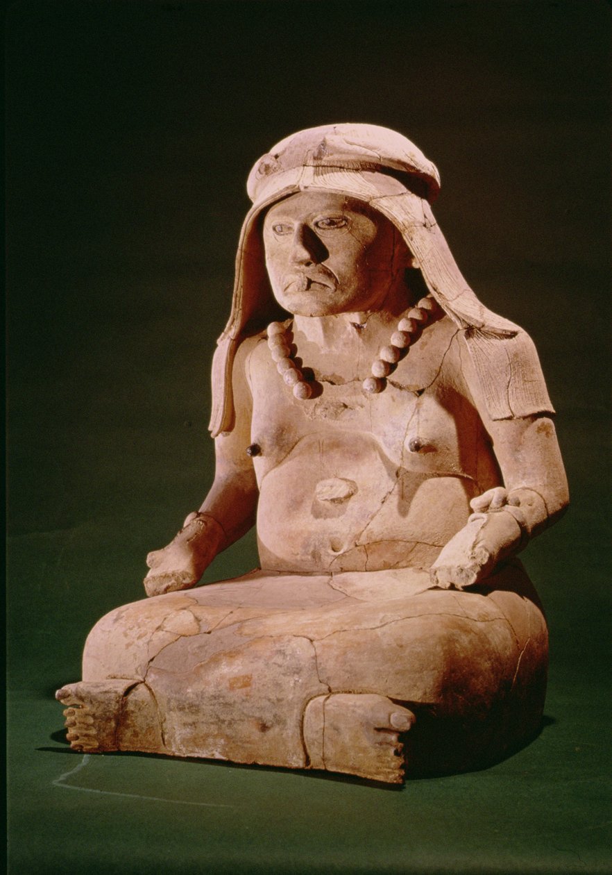 Töpfergöttin des Herdes, Vera Cruz (Irdenware) von Veracruz