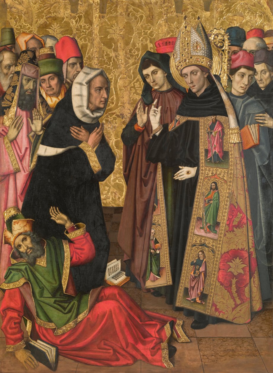 Der heilige Augustinus streitet mit den Ketzern von Vergós Group