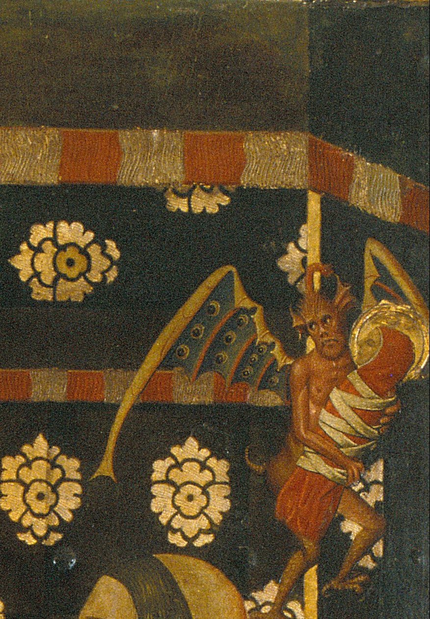 Die Geburt des Heiligen Stephanus (Detail) von Vergós Family