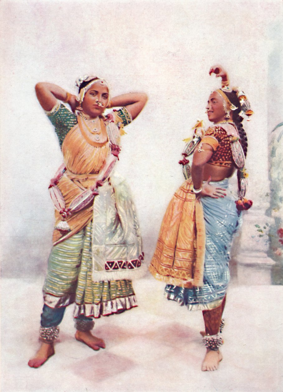 Baroda Nautch Mädchen, 1902 von Vernon and Co