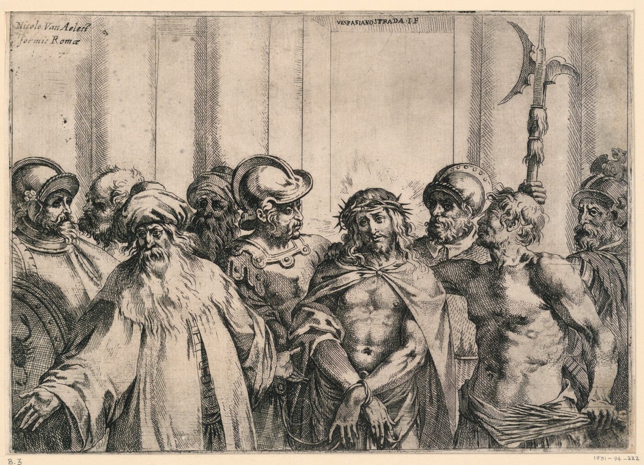 Das große "Ecce Homo" von Vespasiano Strada