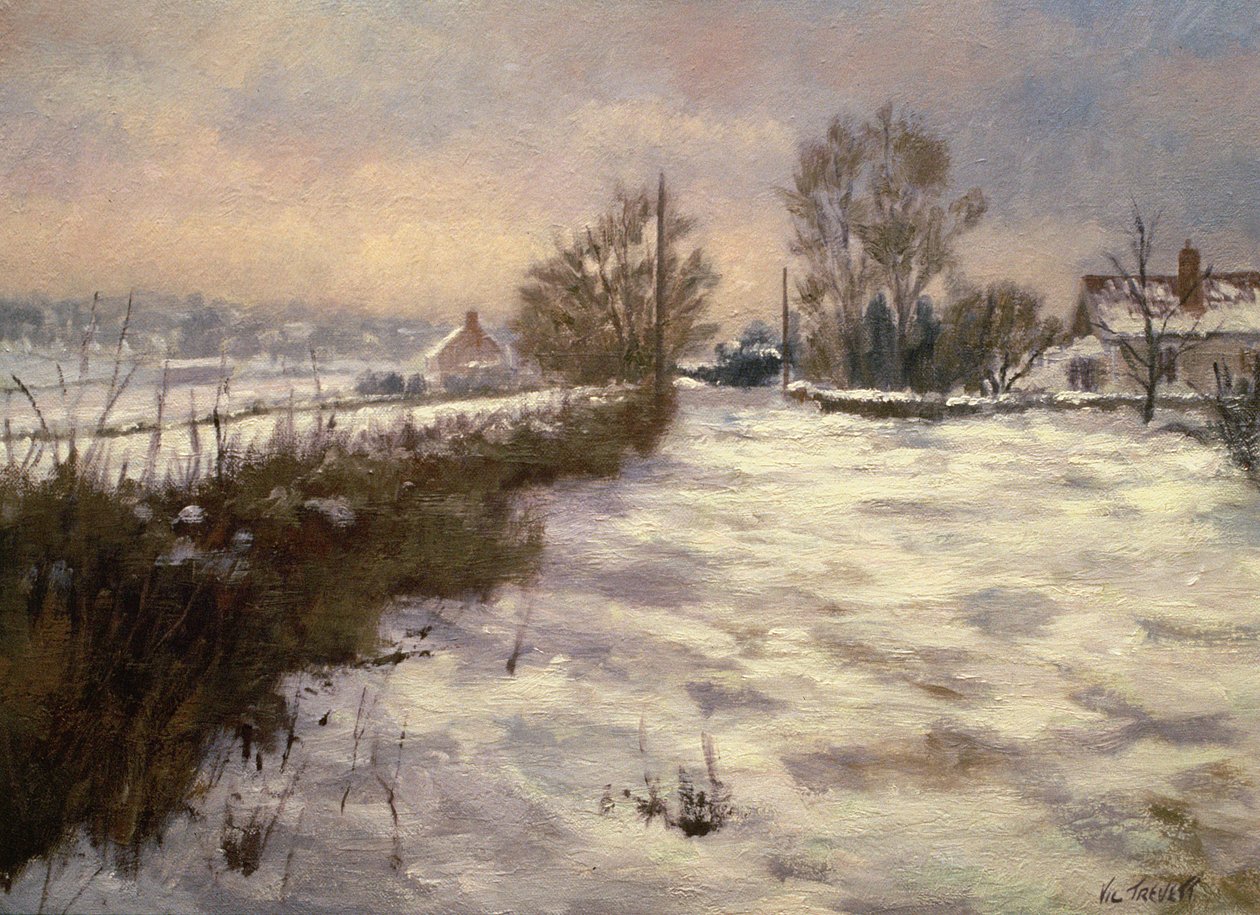 Januar Fall von Vic Trevett